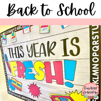 2 Fresh Back to School Bulletin Board Ideas