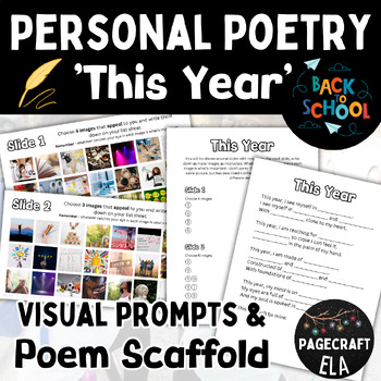Preview of This Year | Personalized Poem Writing | Back to School | Introductions