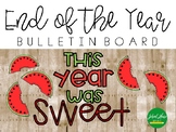 This Year Was Sweet - Bulletin Board Kit