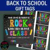 This Year is Going to Rock With You-Back to School Tags