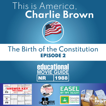 Preview of This is America, Charlie Brown The Birth of the Constitution E02 Video Guide