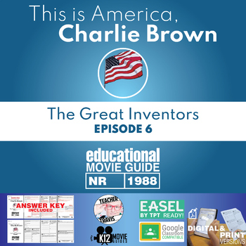 Preview of This is America, Charlie Brown The Great Inventors E06 Video Guide