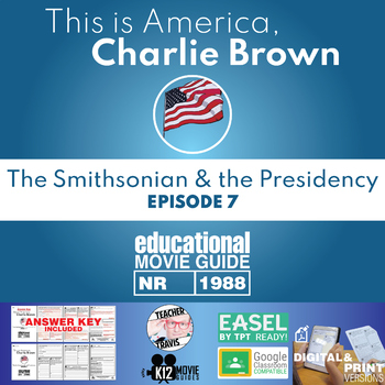 Preview of This is America, Charlie Brown The Smithsonian & Presidency E07 Video Guide
