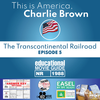 Preview of This is America, Charlie Brown The Transcontinental Railroad E05 Video Guide