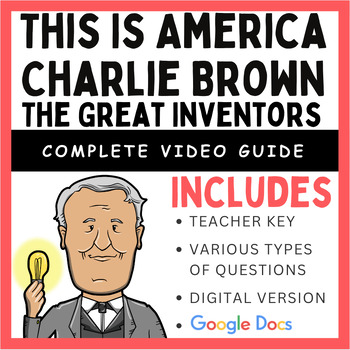 Preview of The Great Inventors: This is American Charlie Brown