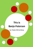 This is Banjo Paterson by Tania McCartney and Christina Bo