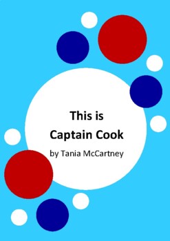 Preview of This is Captain Cook by Tania McCartney - 5 Worksheets - The Endeavour Voyage