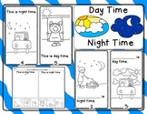 Day Time  Night Time / Emergent Reader and Response Activities