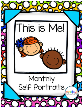 Preview of This is Me!  Monthly Self-Portraits