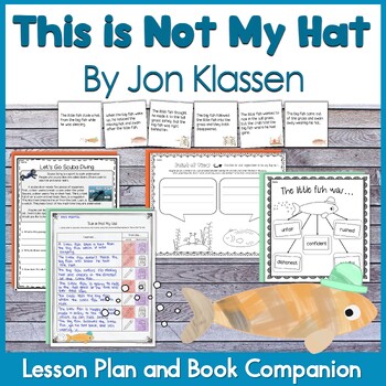 Preview of This is Not My Hat by Jon Klassen Lesson and Book Companion