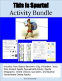 This is Sparta! Learning Bundle for Ancient Greece: Distan