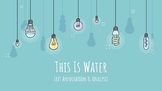 This is Water by David Foster Wallace Bundle
