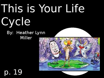 This Is Your Life Cycle Review And Vocab By Smileyville Tpt