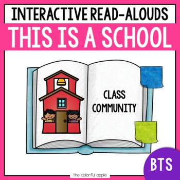 Preview of This is a School: Read Aloud Lesson and Activities