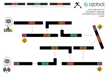 ozobot line jump