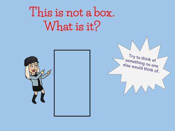 Preview of This is not a box!