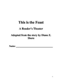 This is the Feast Reader's Theater Script