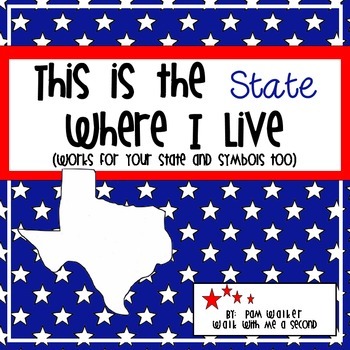 Preview of FREE This is the State Where I Live