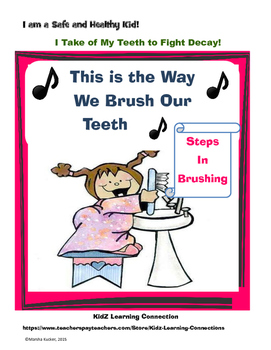 Preview of Dental Health: Brushing Teeth