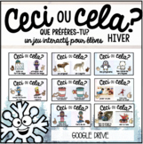 This or That? Ceci ou Cela? | Hiver | French Digital Googl