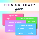 This or That? Classroom Game