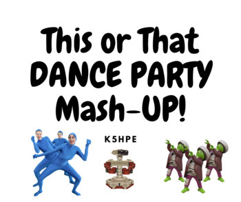 Preview of This or That Dance Party Mash-Up Bundle