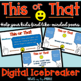 This or That - Back to School Icebreaker - Google - Micros