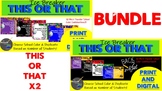 This or That: Engagement Activity Bundle