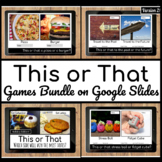 This or That | Fun Friday Activities | Class Party | ESL Games