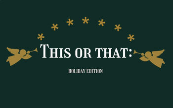 Preview of This or That: Holiday Music Edition