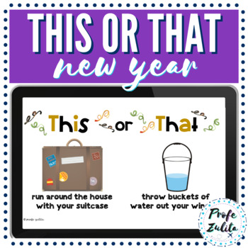 Would You Rather? Game for Families: New Year's Eve Edition