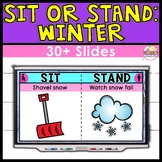 This or That Slides - Morning Meeting Activities for Winte