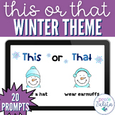 This or That Winter Game | Would You Rather? Winter Party Game