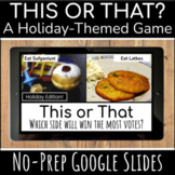 This or That Winter Holidays Game | Christmas Party Activity