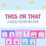 This or That - Would You Rather Game Choices (Fun Opinion 