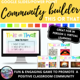 This or That community builder
