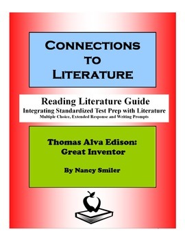 Preview of Thomas Alva Edison: Great Inventor-Reading Literature Guide