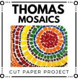 Thomas Art Project - Alma Thomas Mosaic Project- Black His