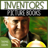 Thomas Edison Biography Famous Inventors Picture Books