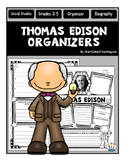 Thomas Edison Research Report Project Template Famous Pers