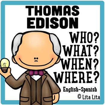 Preview of Thomas Edison Fold&Learn