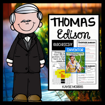 Preview of Thomas Edison