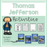 Thomas Jefferson Activities Close Reading Crafts and More