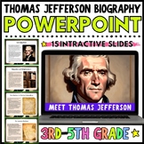 Thomas Jefferson Biography | Louisiana Purchase PowerPoint