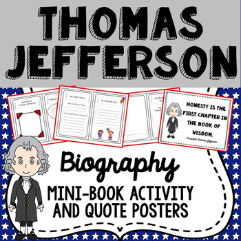thomas jefferson mini biography