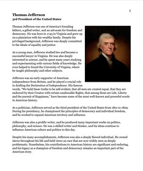 Legacy Of Freedom - Thomas Jefferson Collection