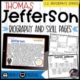 Thomas Jefferson Biography | U.S. Presidents