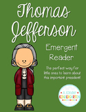 Thomas Jefferson Emergent Reader