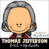 Thomas Jefferson Fact and Opinion