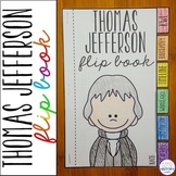 Thomas Jefferson Flip Book Activity